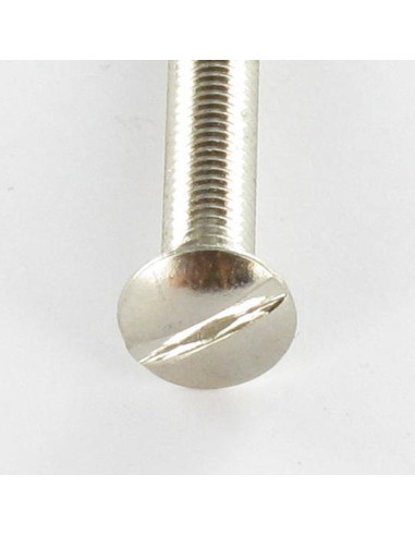 1 x Metalliruuvit Kupumainen uppokanta...