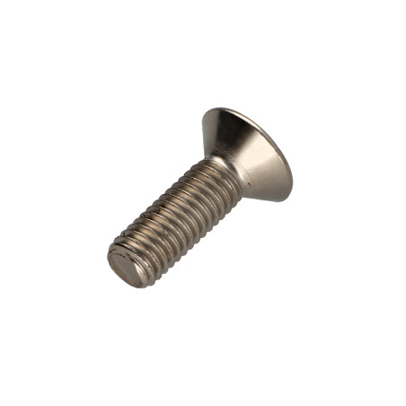 1 x Metalliruuvit "FHC kuusioruuvi uppokannalla Avain 5 HC5 M8X25 Kokonaan kierteytetty Luokka 10.9 Nikkeli