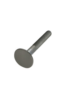 Ruuvi uppokantainen LEVEÄ 4ERGOT10X80 RAL7023 30 % LOISTAVA