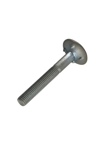 1 x Ruuvi uppokantainen LEVEÄ 4ERGOT10X80...