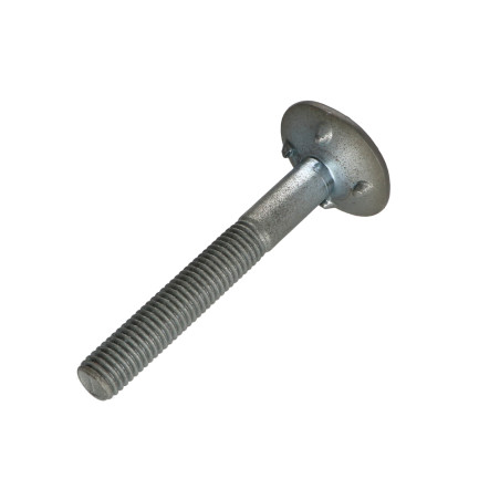 1 x Ruuvi uppokantainen LEVEÄ 4ERGOT10X80 RAL7023 30 % LOISTAVA
