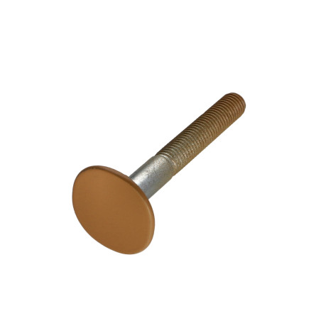 1 x Ruuvi SUUNNITELMA uppokantainen LEVEÄ 4ERGOT10X80 Sinkitty teräs RAL1011M