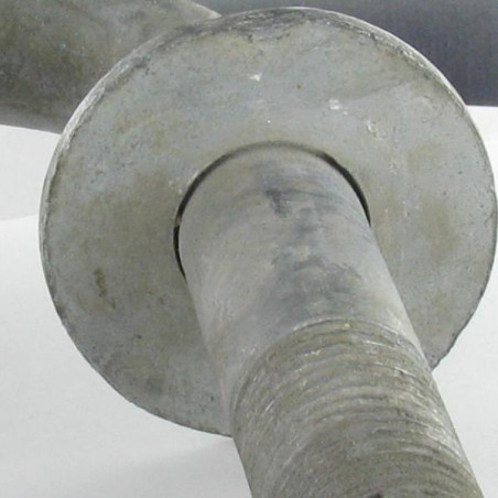 1 x Kannake Pyöreä pohja 230 x 100 x 230 M20+ECR+PYÖREÄ varmgalvanisert stål"