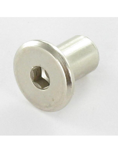 1 x Combifix Litteä pää 15/8X12 M6 Avain 4 HC4...