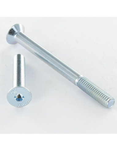 1 x Metalliruuvit "FHC kuusioruuvi uppokannalla...