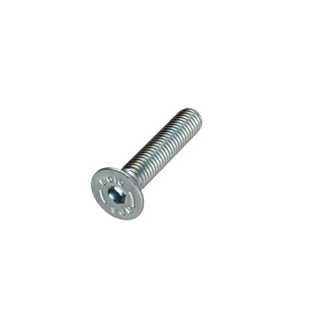 1 x Metalliruuvit "FHC kuusioruuvi uppokannalla Avain 4 HC4 M6X35 Kokonaan kierteytetty Luokka 10.9 Sinkitty teräs