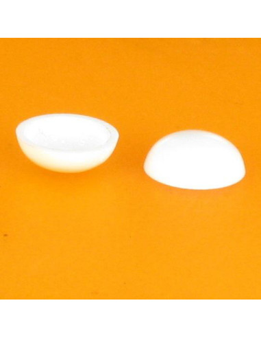 1 x Suojus Ruuvin suojus 11,5 x 4,7 vit nylon