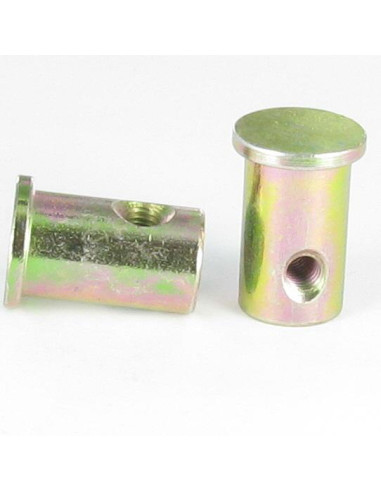 1 x JUONTIA Litteä pää 20X28.5 M6 Dikromattu