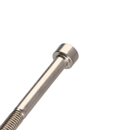 1 x Metalliruuvit Lieriöpää TORX T30 Ruostumaton teräs A2 M6X60 Kierteytetty kohteessa 24