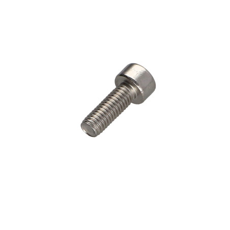 1 x Metalliruuvit Lieriöpää TORX T30 Ruostumaton teräs A2 M6X12 Kokonaan kierteytetty