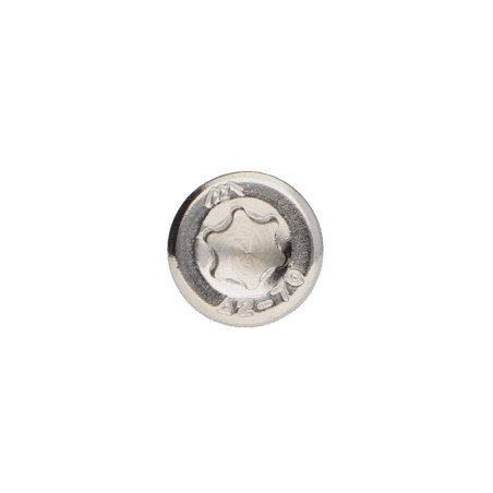 1 x Metalliruuvit Lieriöpää TORX T30 Ruostumaton teräs A2 M6X12 Kokonaan kierteytetty
