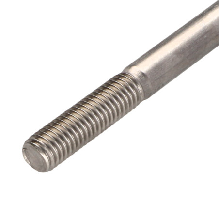 1 x Metalliruuvit Lieriöpää TORX T50 Ruostumaton teräs A2 M10X100 Kierteytetty kohteessa 32