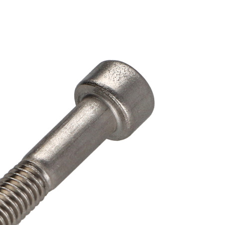 1 x Metalliruuvit Lieriöpää TORX T30 Ruostumaton teräs A2 M6X35 Kierteytetty kohteessa 24