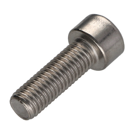 1 x Metalliruuvit Lieriöpää TORX T50 Ruostumaton teräs A2 M10X30 Kokonaan kierteytetty