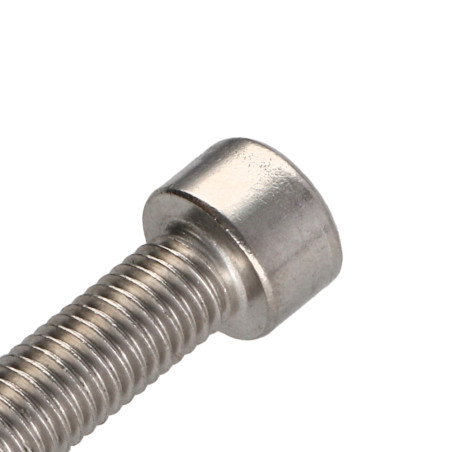 1 x Metalliruuvit Lieriöpää TORX T50 Ruostumaton teräs A2 M10X30 Kokonaan kierteytetty