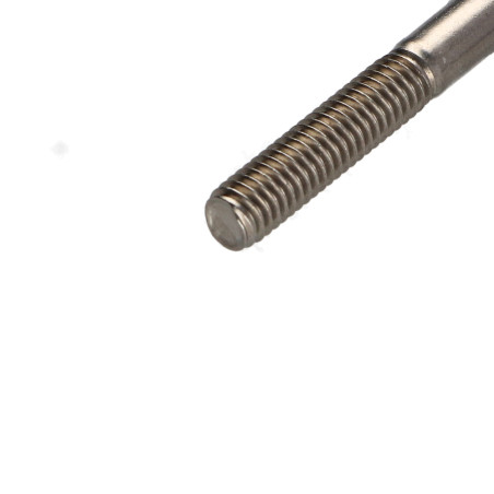 1 x Metalliruuvit Lieriöpää TORX T25 Ruostumaton teräs A2 M5X60 Kierteytetty kohteessa 22