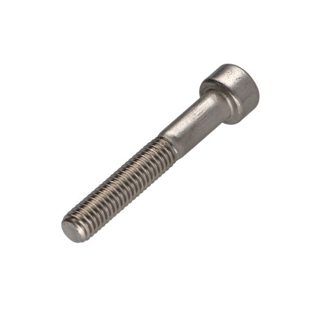 1 x Metalliruuvit Lieriöpää TORX T25 Ruostumaton teräs A2 M5X50 Kierteytetty kohteessa 22