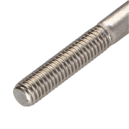 1 x Metalliruuvit Lieriöpää TORX T25 Ruostumaton teräs A2 M5X50 Kierteytetty kohteessa 22