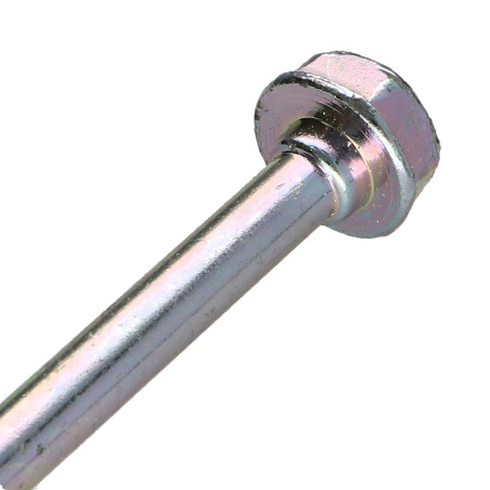 1 x Kehysruuvi TEKOR Kuusiopää TH "Halkeamista estävä kärki 10X280 Kierteytetty kohteessa 80 TORX T40 sinkitty cr3 96