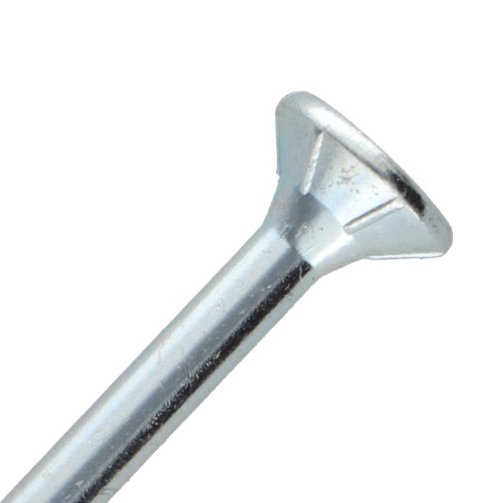 1 x Sanko 385 "Puu- ja lastulevyruuvi 4x50 uppokantainen TORX T20 "Halkeamista estävä kärki Sinkitty teräs