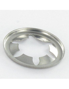 Låseskive ARANLOCK 9X18X0.3 Ruostumaton teräs 2