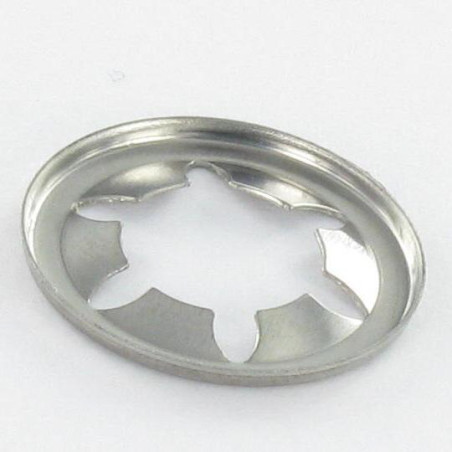 1 x Låseskive ARANLOCK 9,5 x 18 x 0,3 Ruostumaton teräs