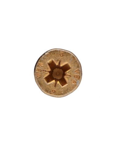 1 x VBA3 uppokantainen Pozi 6x70 Sinkitty teräs