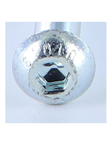1 x Metalliruuvit BHC (Bombée Hexagonal creux /...