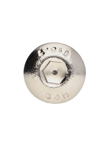 1 x Metalliruuvit BHC (Bombée Hexagonal creux /...