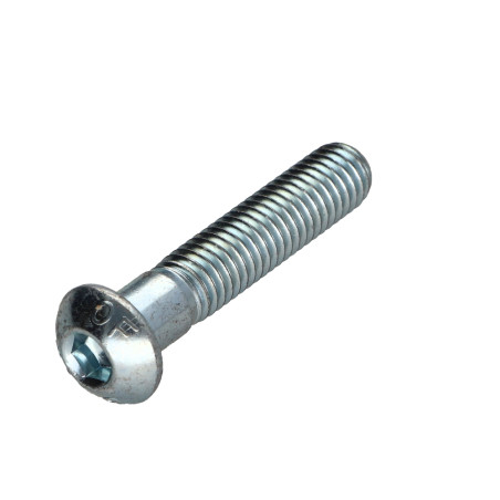 1 x Metalliruuvit BHC (Bombée Hexagonal creux / kupukantainen kuusiopää) M8X40 Kierteytetty kohteessa 32 Luokka