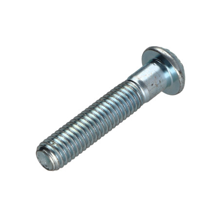 1 x Metalliruuvit BHC (Bombée Hexagonal creux / kupukantainen kuusiopää) M8X40 Kierteytetty kohteessa 32 Luokka