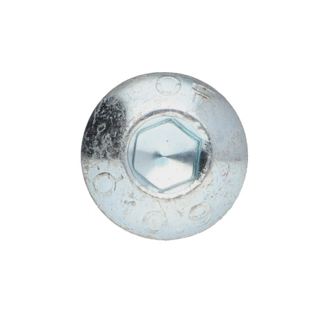 1 x Metalliruuvit BHC (Bombée Hexagonal creux / kupukantainen kuusiopää) M8X40 Kierteytetty kohteessa 32 Luokka