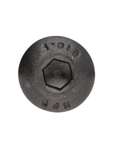 1 x Metalliruuvit BHC (Bombée Hexagonal creux /...