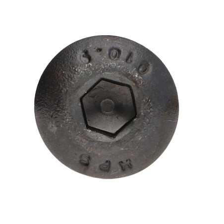 1 x Metalliruuvit BHC (Bombée Hexagonal creux / kupukantainen kuusiopää) M10X70 FP10.9 Avain 6 HC6 Raakateräs