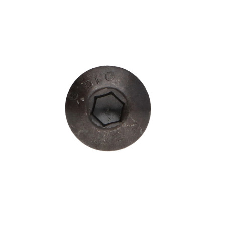 1 x Metalliruuvit BHC (Bombée Hexagonal creux / kupukantainen kuusiopää) M5X35 Osittain kierteytetty Luokka 10.9 Avain