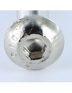 Metalliruuvit BHC (Bombée Hexagonal creux / kupukantainen...