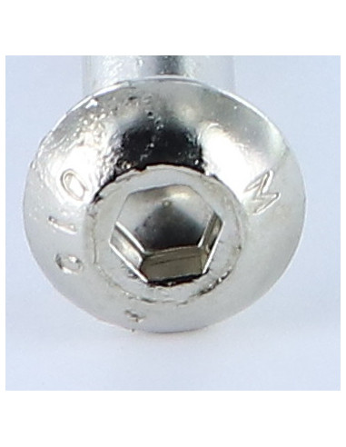 1 x Metalliruuvit BHC (Bombée Hexagonal creux /...