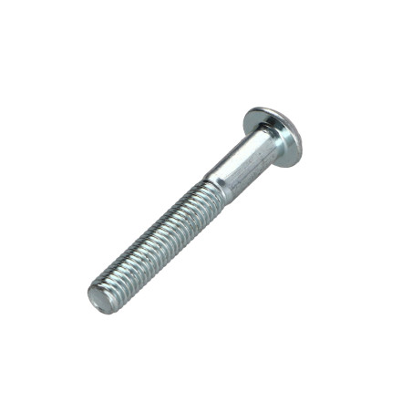1 x Metalliruuvit BHC (Bombée Hexagonal creux / kupukantainen kuusiopää) M5X30 Osittain kierteytetty Luokka