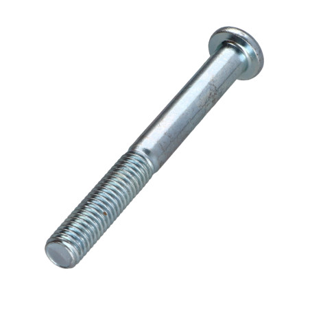 1 x Metalliruuvit BHC (Bombée Hexagonal creux / kupukantainen kuusiopää) M8X70 Osittain kierteytetty Luokka