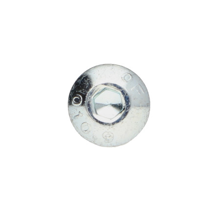 1 x Metalliruuvit BHC (Bombée Hexagonal creux / kupukantainen kuusiopää) M6X35 Osittain kierteytetty Luokka