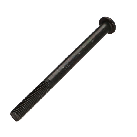 1 x Metalliruuvit BHC (Bombée Hexagonal creux / kupukantainen kuusiopää) M6X80 Osittain kierteytetty Luokka