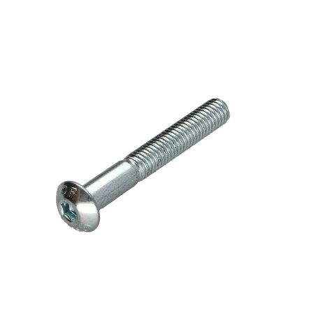 1 x Metalliruuvit BHC (Bombée Hexagonal creux / kupukantainen kuusiopää) M5X35 Osittain kierteytetty Luokka 10.9 Avain