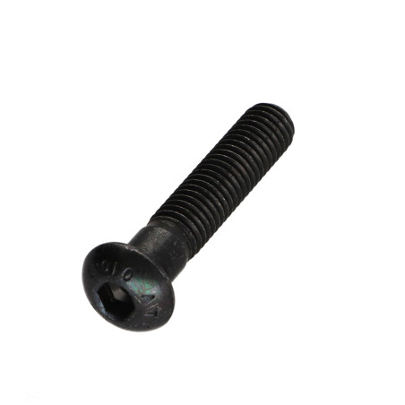 1 x Metalliruuvit BHC (Bombée Hexagonal creux / kupukantainen kuusiopää) M8X40 Kierteytetty kohteessa 32 Luokka
