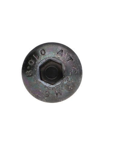 1 x Metalliruuvit BHC (Bombée Hexagonal creux /...