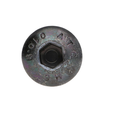 1 x Metalliruuvit BHC (Bombée Hexagonal creux / kupukantainen kuusiopää) M8X40 Kierteytetty kohteessa 32 Luokka