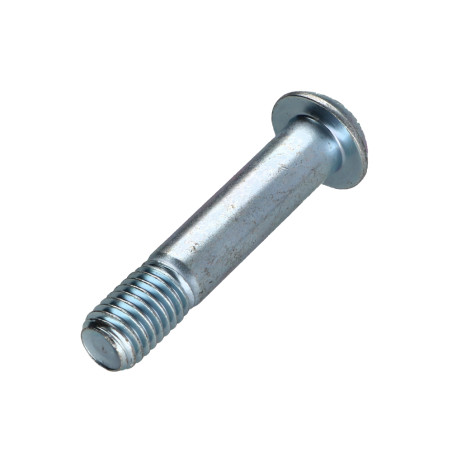 1 x Metalliruuvit BHC (Bombée Hexagonal creux / kupukantainen kuusiopää) M10X50 Kierteytetty kohteessa 13