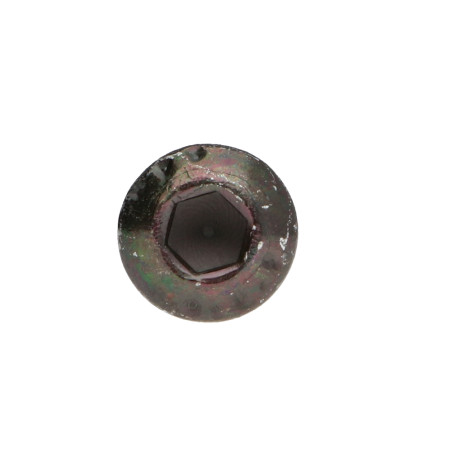 1 x Metalliruuvit BHC (Bombée Hexagonal creux / kupukantainen kuusiopää) M12X80 Osittain kierteytetty Luokka