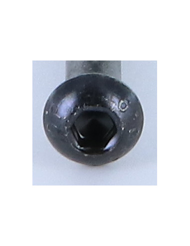 1 x Metalliruuvit BHC (Bombée Hexagonal creux /...