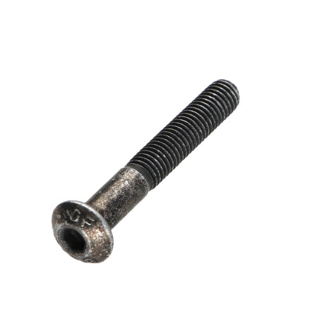 1 x Metalliruuvit BHC (Bombée Hexagonal creux / kupukantainen kuusiopää) M5X35 Osittain kierteytetty Luokka 10.9 Avain