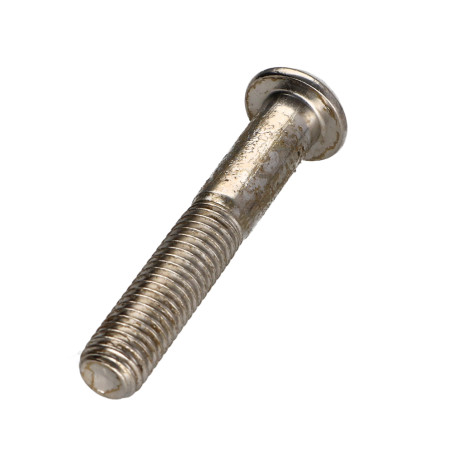 1 x Metalliruuvit BHC (Bombée Hexagonal creux / kupukantainen kuusiopää) M10X60 Kierteytetty kohteessa 32